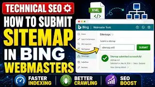 How to Submit Sitemap in Bing Webmasters