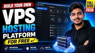 🚀Build Your Own VPS Hosting Platform for FREE | A HVM 5.1 Version Management Panel (Full Guide 2026)
