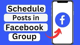 how to schedule post in facebook group | how to schedule post on facebook group in mobile