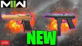 NEW SIDEARMS (HOW TO UNLOCK THEM) / MW2 SEASON 3