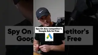Spy On Any competitor's Google Ads  for Free