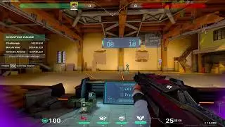 Valorant RADIANT Medium Skills Test DAY 3