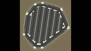 Exploring Parametric Design with a Procedural Parking Lot Generator | UE5 | WIP