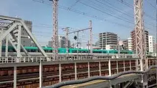 オーシャンアロー？(淀川堤防付近)