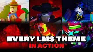 EVERY FORSAKEN LMS THEME IN ACTION (Roblox Forsaken)