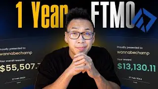 1 YEAR FTMO TRACK RECORD BREAKDOWN (DAY IN THE LIFE)