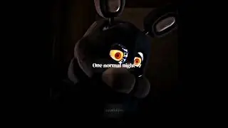 Five Nights At Freddy's Movie (2023) | One Normal Night 