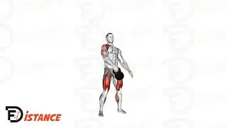 Split Snatch à une main avec kettlebell
