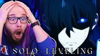 JIN WOO GOES OFF!!! | Solo Leveling Episode 6 REACTION