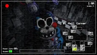 The Return of the Withered Bonnie who stole Toy Bonnie's face! (FNaF 1 Mods)
