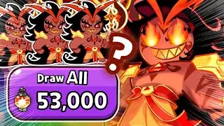 My Viewer BURNED His Wallet for this Burning Spice Cookie Gacha...