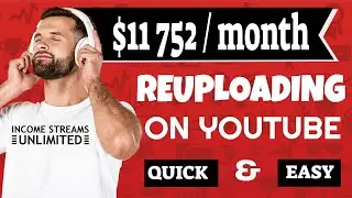 How To Make Money Uploading Music on Youtube 2022 🎶 - Reuploading Royalty FREE Music 💰💰