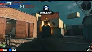 Играем в WARMOD с моим другом.