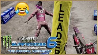CANNOT BE STOPPED! | Monster Energy Supercross 6