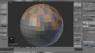 Amiga boing ball, Blender tutorial