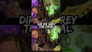 Dir en Grey - The Final guitar cover