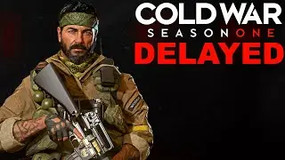 BLACK OPS COLD WAR SEASON 1 DELAYED! Black Ops Cold War
