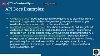 API Docs Vs REST API Docs