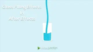 How to make Glass Filling Effect in After effects ( Motion Graphics )