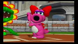 Mario Superstar Baseball Daisy Team vs Peach Team Requested by MooMooMilk