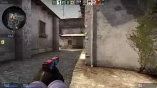 ghostR 5K Pistol round + Clutch