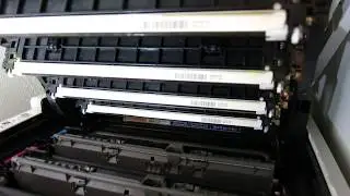 Fixing Uneven Faded Print Job on Brother MFC Printer