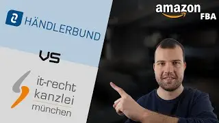 How to prevent Amazon FBA warnings - legal texts from an IT law firm or the German Retail Federat...