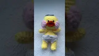Лалафанфан крючком. #вязание #игрушки