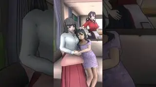 Kataba Comforts Little Ryoba! Ryoba's Grandmother! (Yandere Simulator) 
