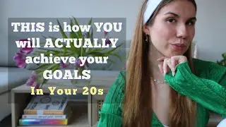 How to hack your brain & build your Dream Life (in your 20s) with @juliaraveyscience