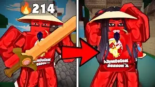 If I LOSE.. I'm GAY! (Roblox Bedwars)