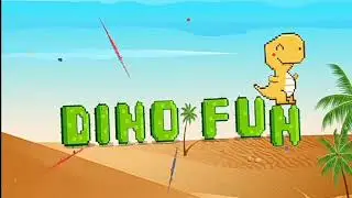 Dino fun game trailer !! Coming soon
