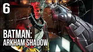 Batman: Arkham Shadow | Part 6 | Confronting The Rat Catcher At The Chapel On Death Row