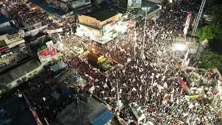 janasena Aerial View Narsapuram ||  Janasena  ||