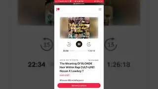 These Patreon Conversations HIT DIFFERENT! Join Up What U Waiting 4? #Nouan #BlondeRappers