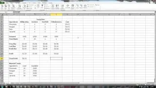 Excel Solver and Goal Seek