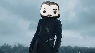ДЖОН СНОУ ФАНКО ИГРА ПРЕСТОЛОВ / JON SNOW FUNKO GAME OF THRONES