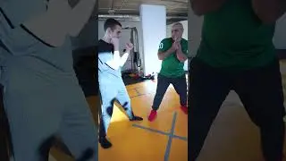 Защита новичка в боксе №1