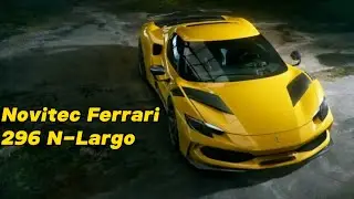 Novitec Ferrari 296 N-Largo
