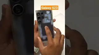 Samsung galaxy s23 transparent back😮