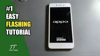 OPPO A37 Flashing Tutorial for Hang Logo, Auto Recovery, Pattern and Password Lock | Tech Tomer