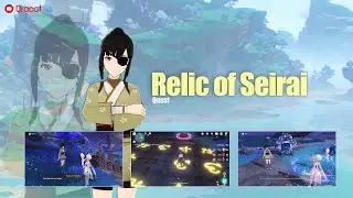 Genshin Impact : Relic of Seirai Quest