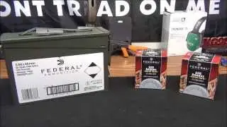 Wal-Mart Ammo Find 5.56X45MM In A Can