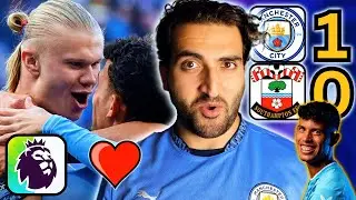 MATHEUS NUNES Shines AGAIN | Man City x Southampton Match Reaction