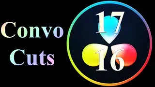 Easy J-Cut and L-Cuts on Davinci Resolve 17 (cameo by Girafferino)