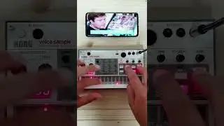 Volca Sample | Sample Pack: Vintage Vibes vs Modern Analog #shorts  #volcasample #samplepack