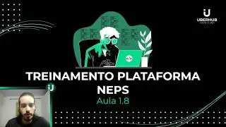 Aula 1.8 | Iniciante 1 | Treinamento na plataforma NEPS | Instr. Fernando Cruz | UberHub Code Club