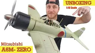 1:18 Mitsubishi “ZERO” Pearl Harbor (UNBOXING!)