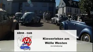 VW Beetles in Far West - Summertour vum Käfer-Club Lëtzebuerg