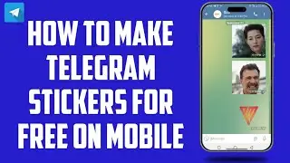 How to make Telegram Stickers | Telegram Tips